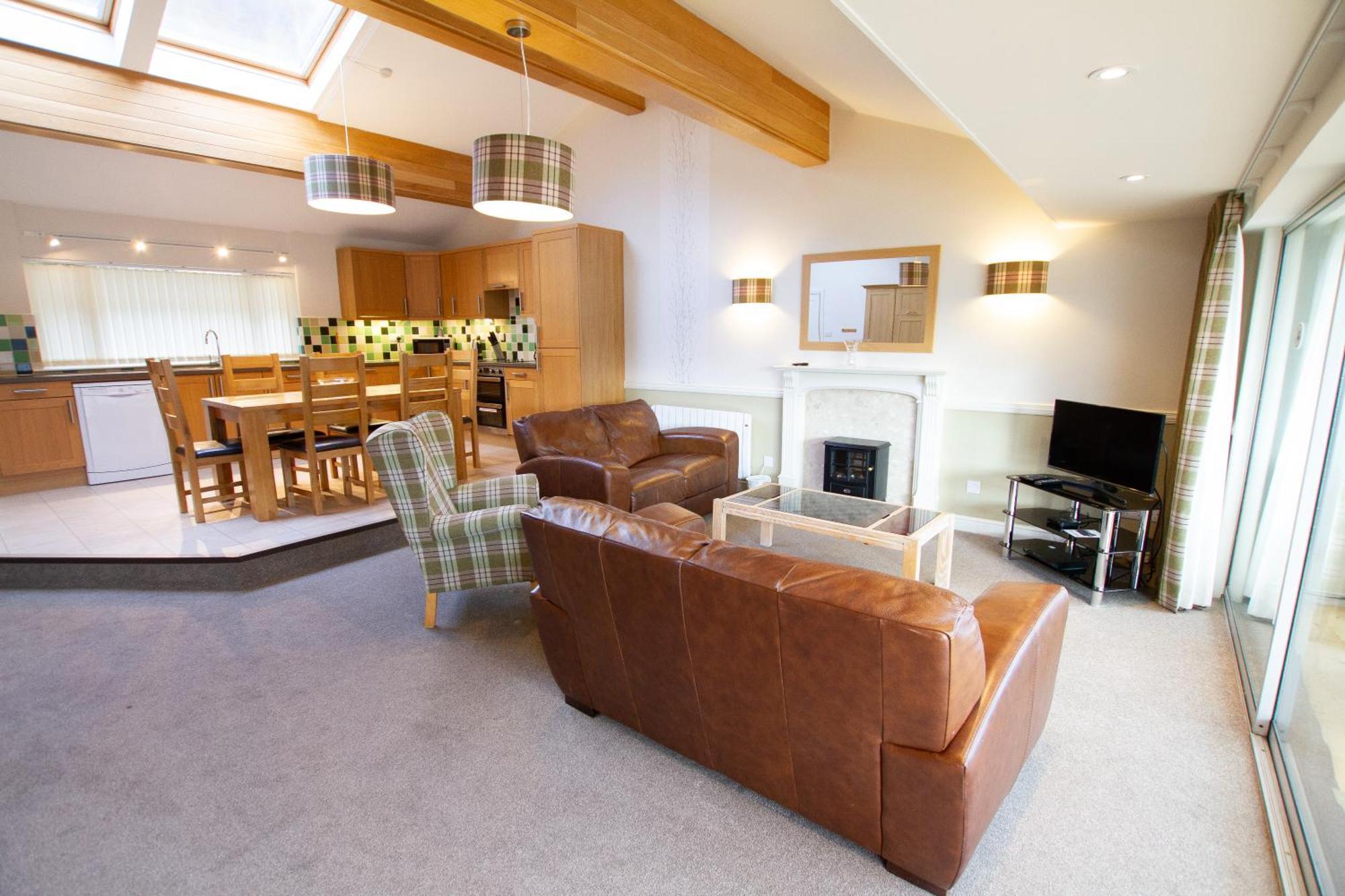 Вілла Loch Rannoch Highland Club Кінлок-Раннок Номер фото