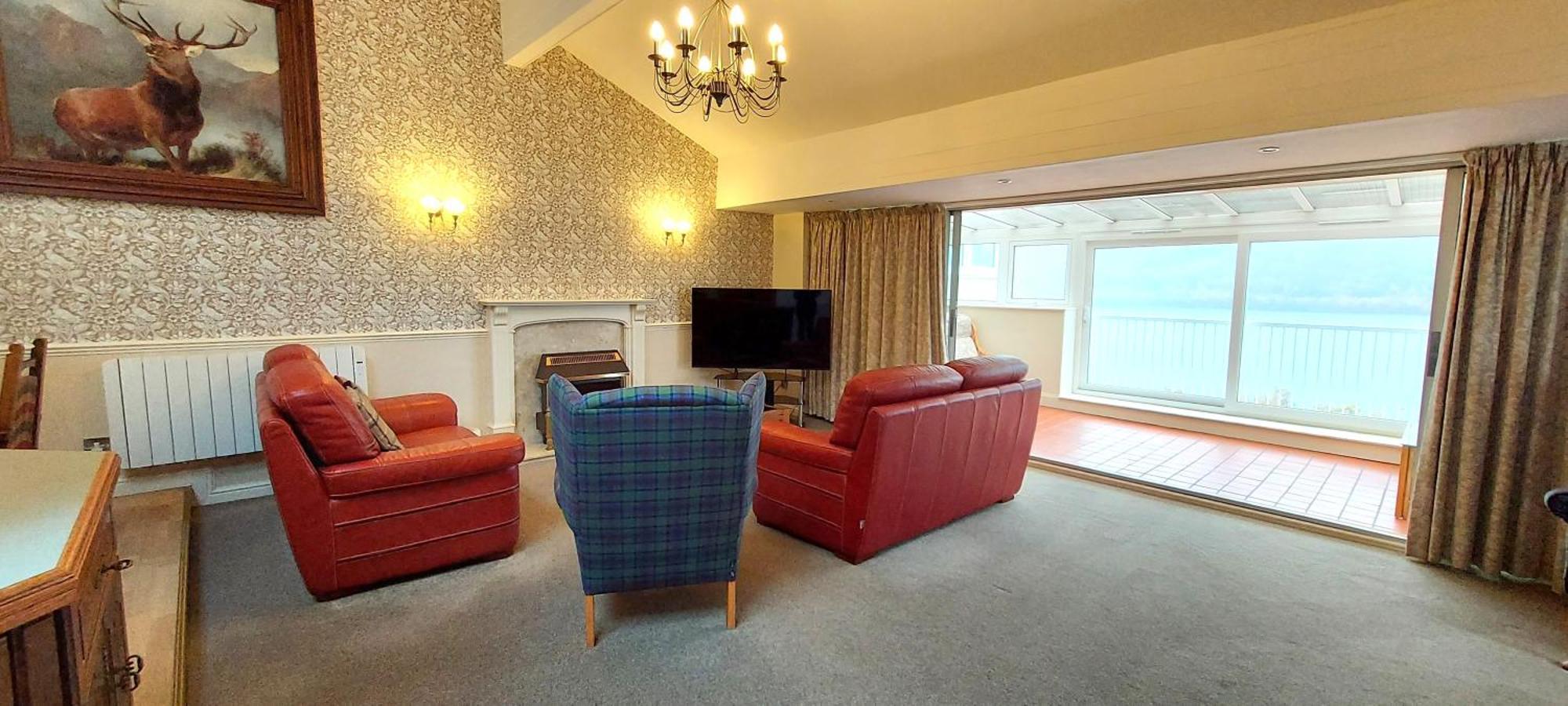 Вілла Loch Rannoch Highland Club Кінлок-Раннок Екстер'єр фото