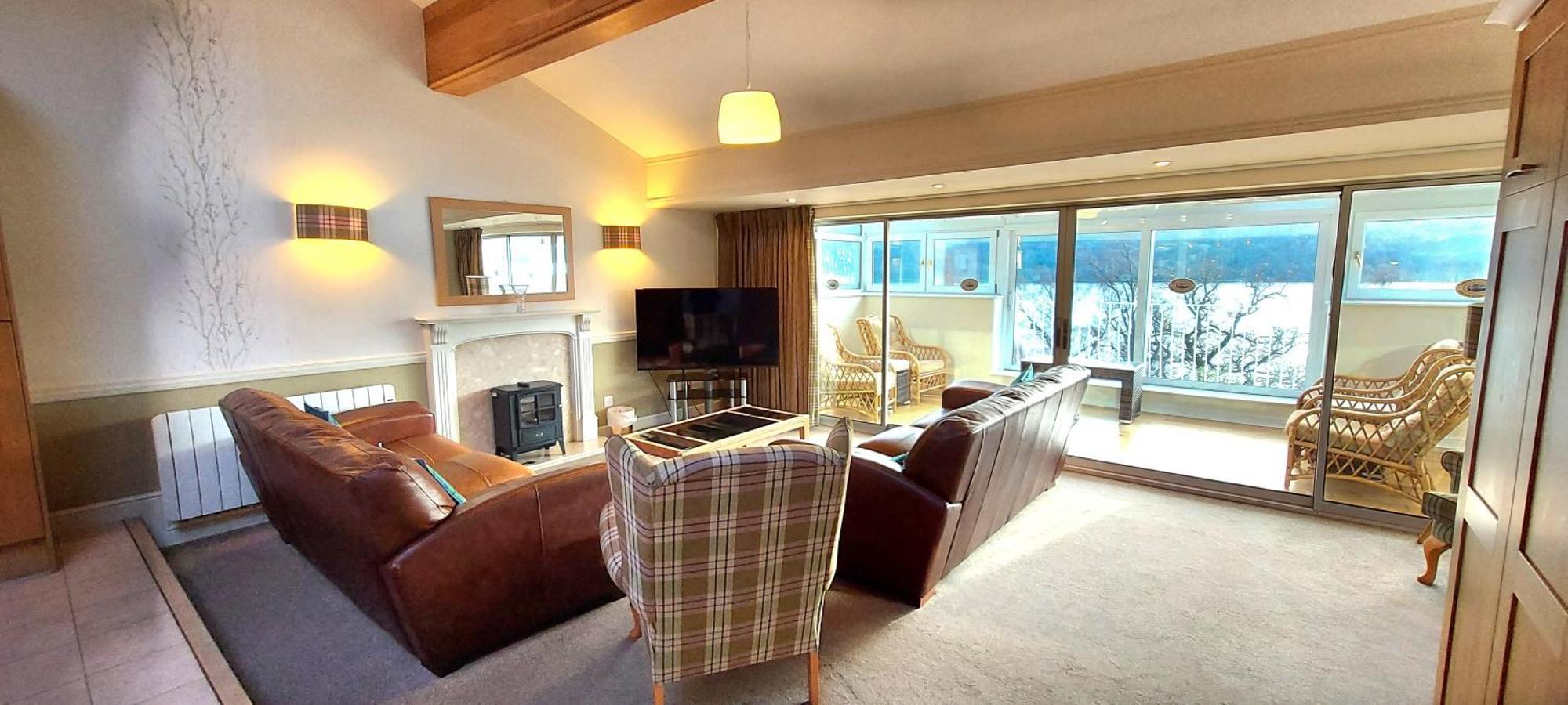 Вілла Loch Rannoch Highland Club Кінлок-Раннок Екстер'єр фото
