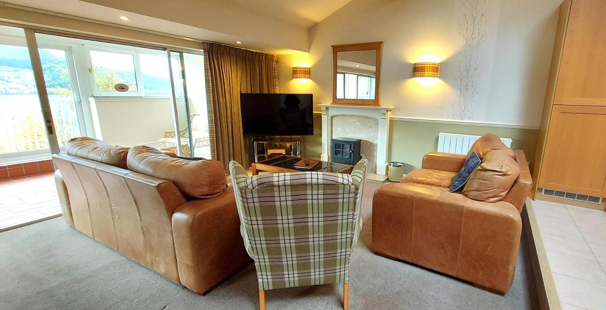 Вілла Loch Rannoch Highland Club Кінлок-Раннок Номер фото