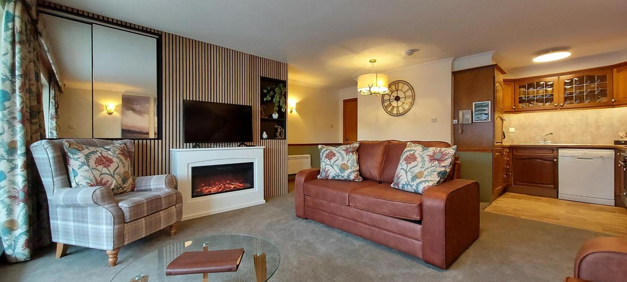 Вілла Loch Rannoch Highland Club Кінлок-Раннок Екстер'єр фото
